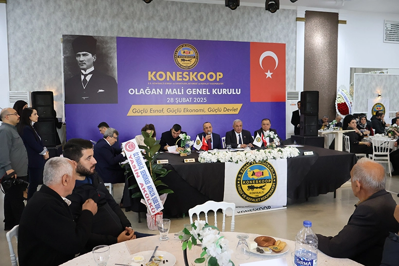 KONESKOOP Genel Kurulunu gerçekleştirdi